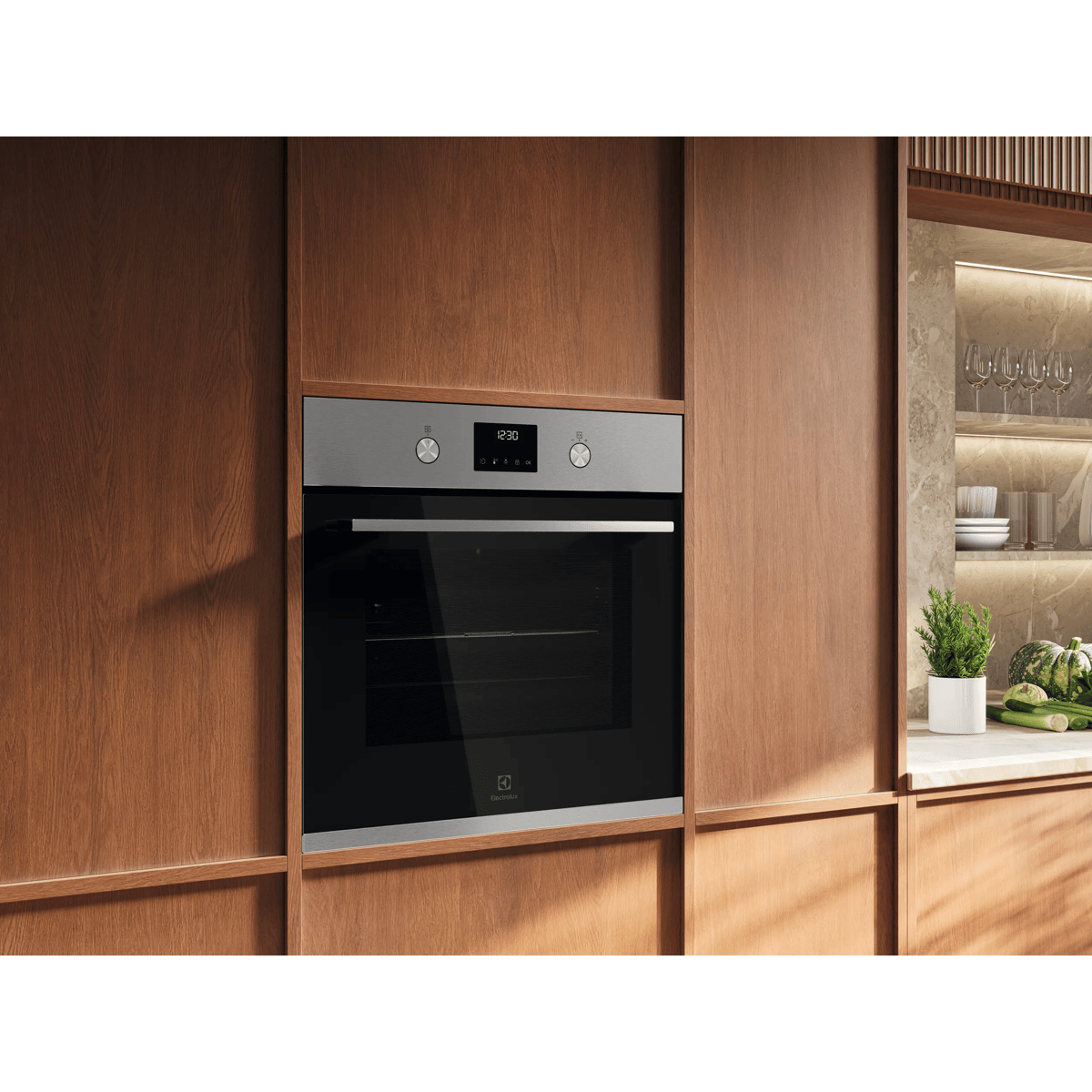 Electrolux KOFFP46X2 72 L 3490 W Stainless steel – image 6