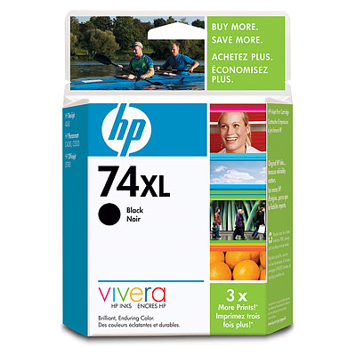 HP 74XL Black