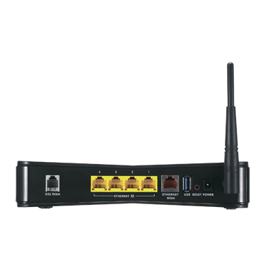 Zyxel VSG1432 wireless router Gigabit Ethernet Black – image 3