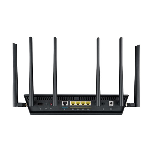 ASUS RT-AC3200 wireless router Dual-band (2.4 GHz – image 5
