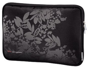 Hama Sanni 39.6 cm (15.6") Sleeve case Black