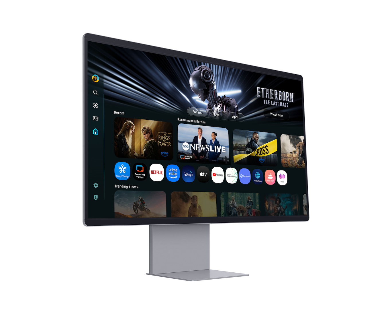 Samsung LS32FM902SLXPE computer monitor – image 5