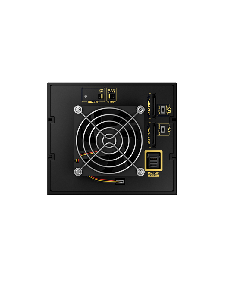 ICY BOX IB-564SAS-12G disk array Black – image 6