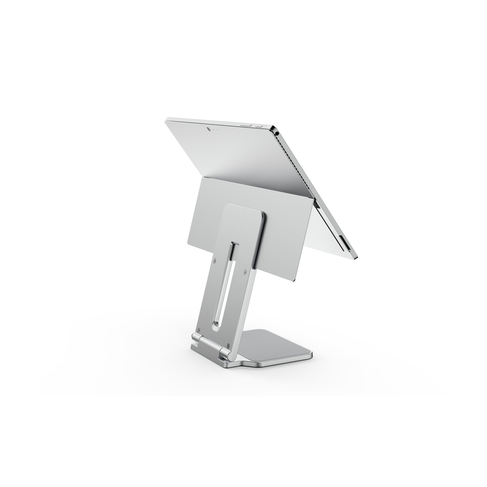 Kensington Elevated Stand for Surface - Notebook stand - elevated - tabletop - platinum