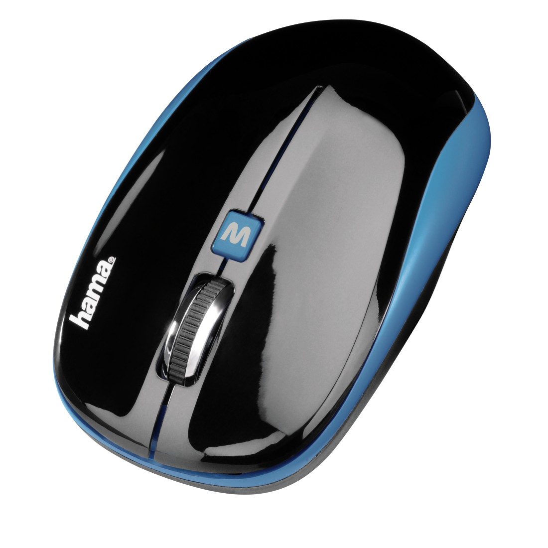 Hama 001349120000 mouse Ambidextrous RF Wireless Optical 1200 DPI