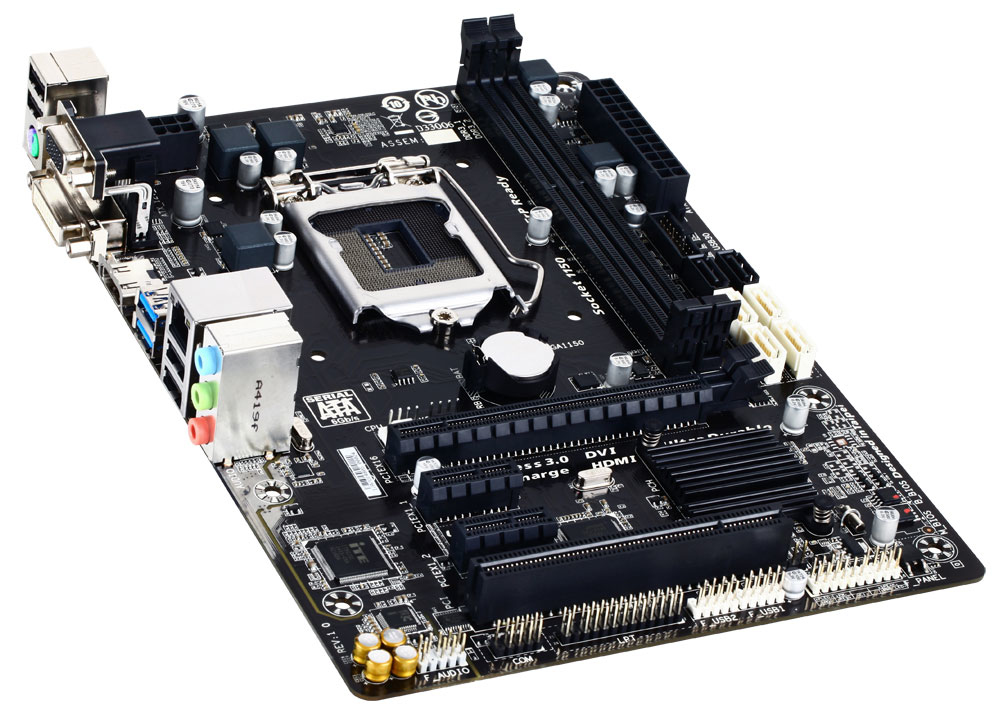 GIGABYTE GA-B85M-HD3-A motherboard Intel® B85 LGA 1150 (Socket H3) micro ATX – image 3