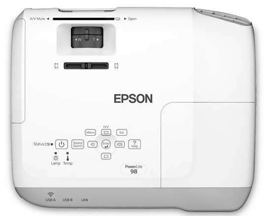 Epson PowerLite 98 – image 4