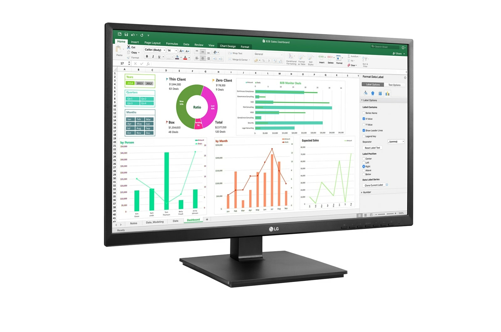 LG 27BN550Y-T computer monitor – image 3