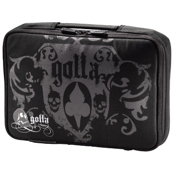 Golla "Crest" Notebook Cover, 7"-9", black