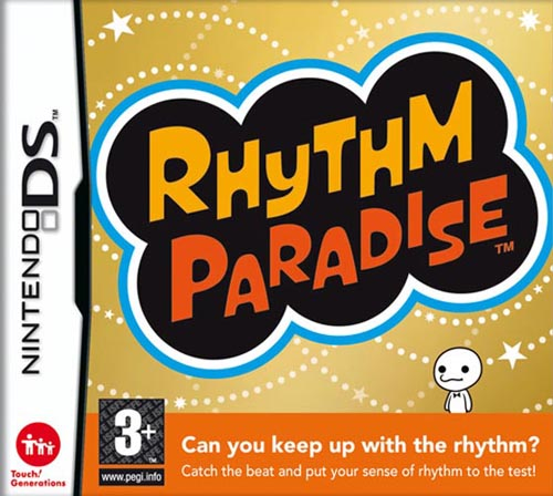 Nintendo DSi + Rhythm Paradise – image 4