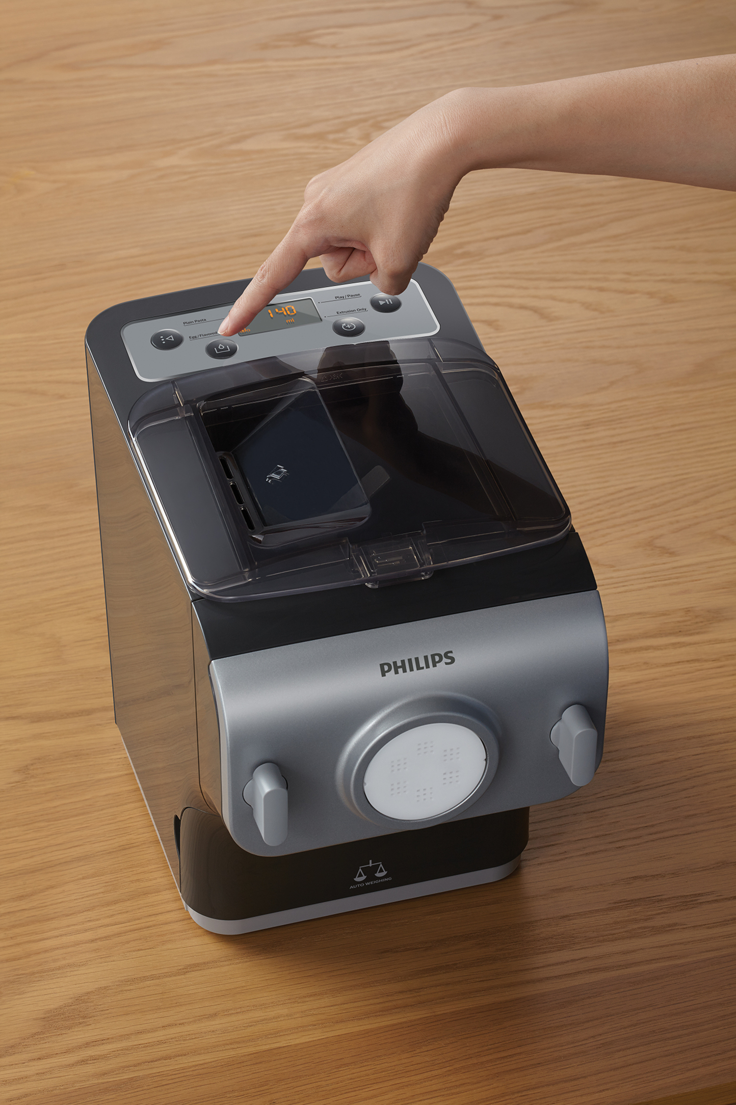 Philips Avance Collection HR2358/12 pasta/ravioli maker Electric pasta machine – image 9