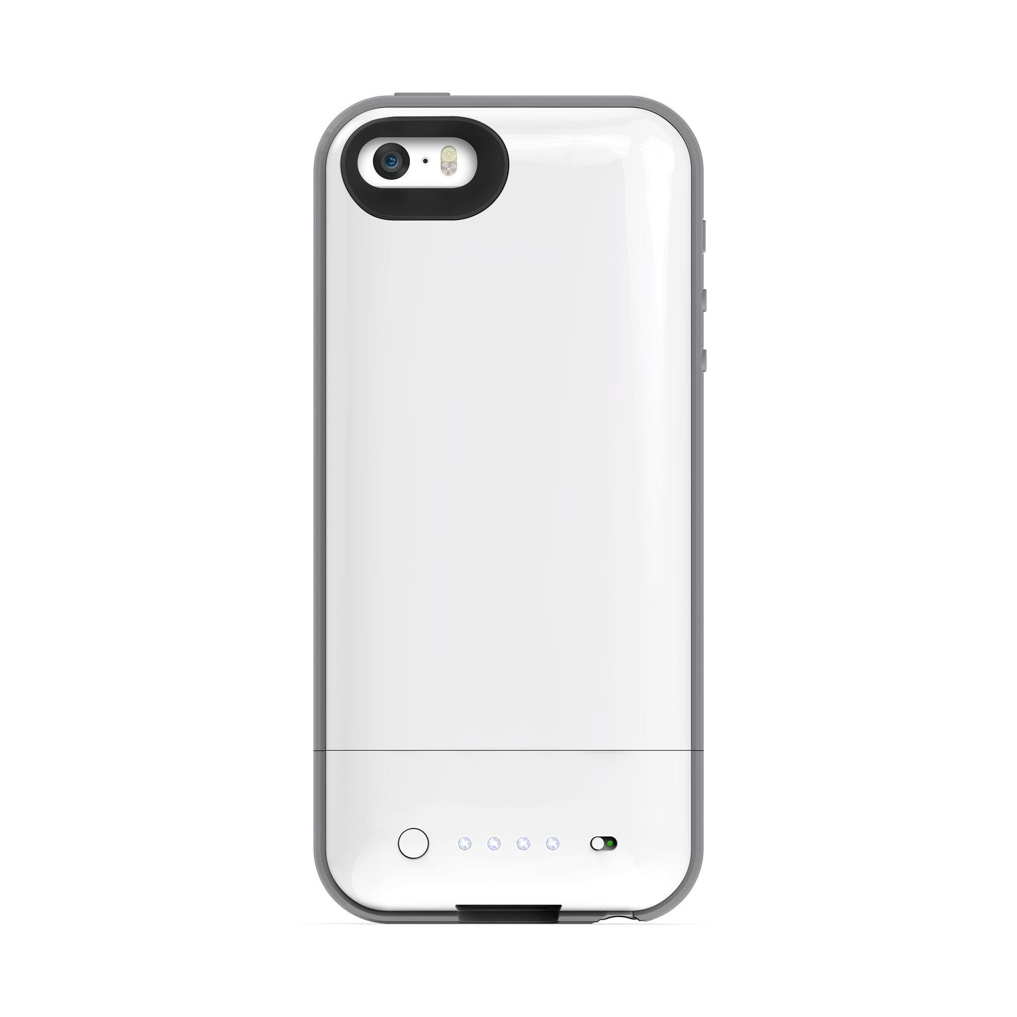 mophie IPH5-JPP-WHT mobile phone case Cover White – image 1