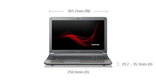 Samsung RC RC520-S02UK Intel® Core™ i5 i5-2410M – image 8