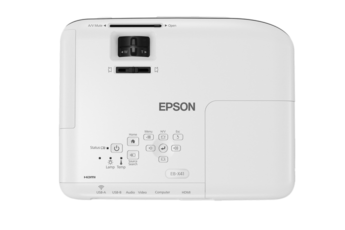 Epson PowerLite 51+ Standard throw projector 3800 ANSI lumens 3LCD XGA (1024x768) White – image 5