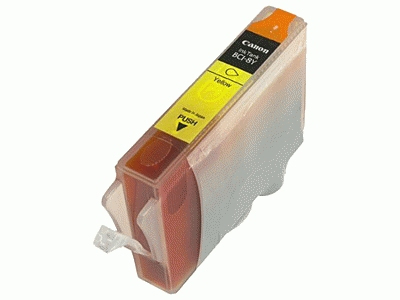 Canon BCI-8Y ink cartridge Original Yellow – image 2