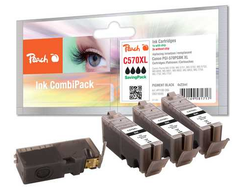 Peach PI100-266 PagePack Black