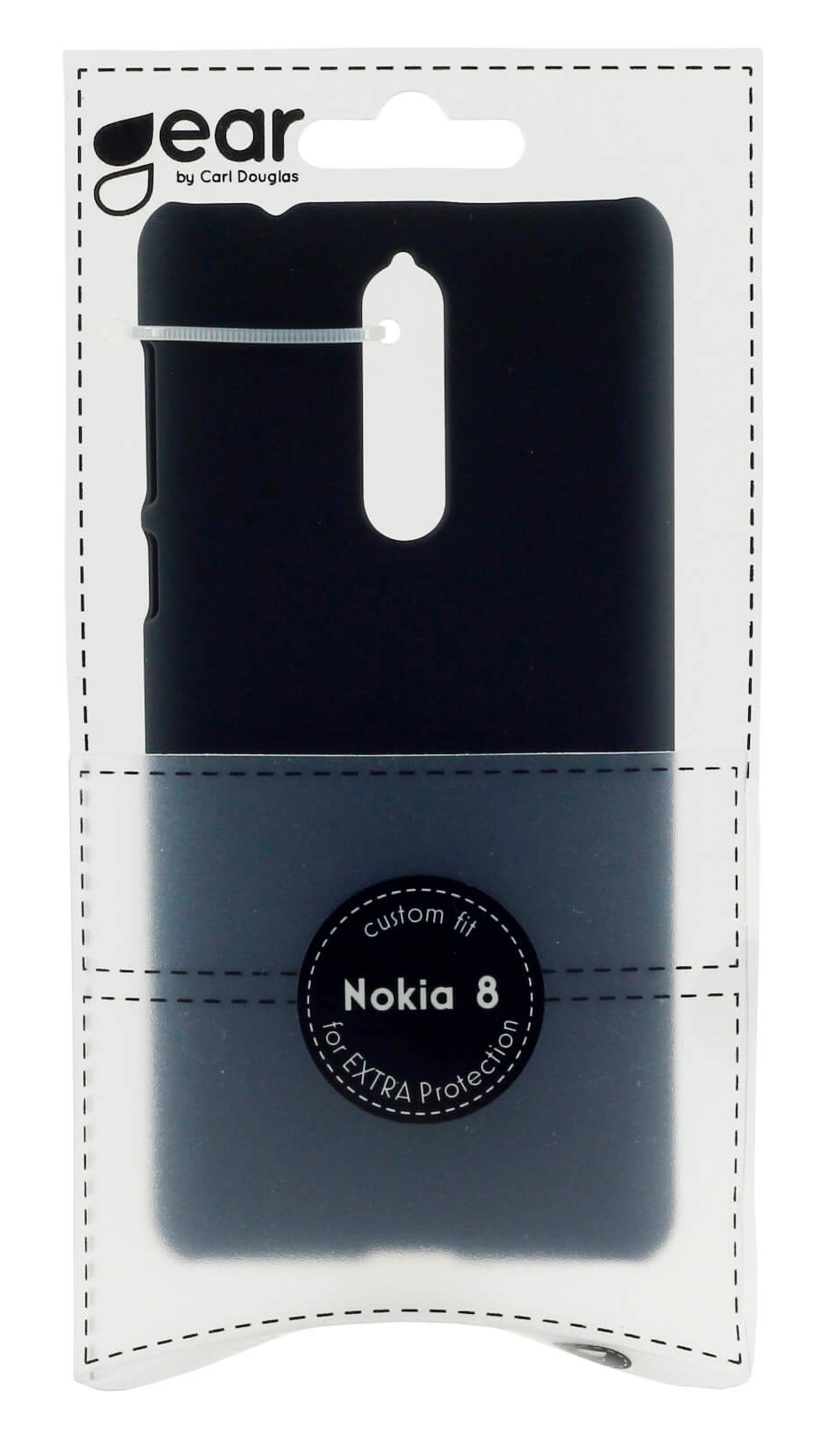 Gear Phone Case Black - Nokia 8 – image 2