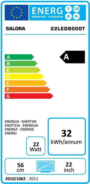 Salora 22LED8000T TV – image 5