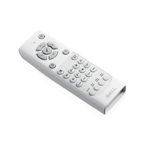 Dell 725-BBDC remote control IR Wireless Projector Press buttons