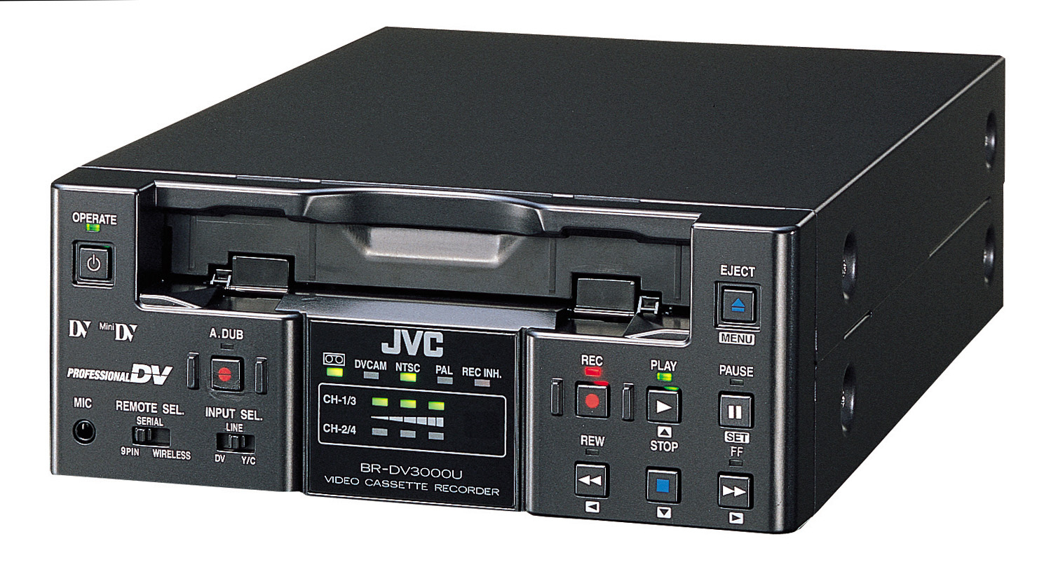 JVC BR-DV3000U(B) Professional DV Recorder