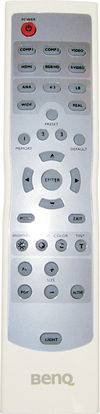 BenQ 5F.26J0C.001 remote control Projector Press buttons – image 1