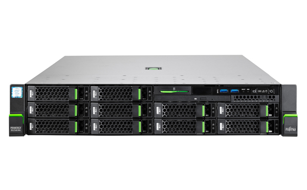 Fujitsu S26361-K1567-V104 server barebone Rack (2U) Black, Silver