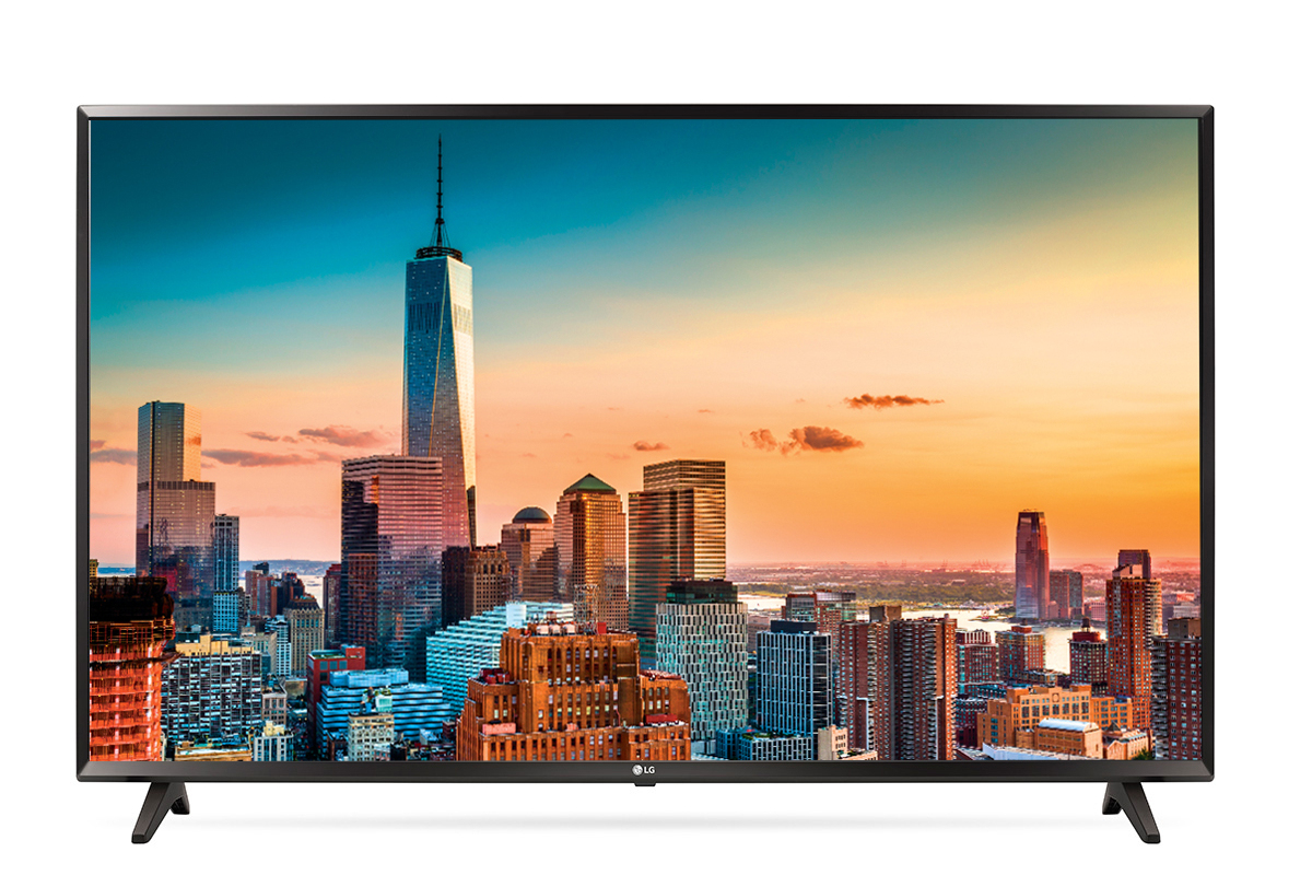 LG 43UJ6300 TV 108 cm (42.5") 4K Ultra HD Smart TV Wi-Fi Black – image 1