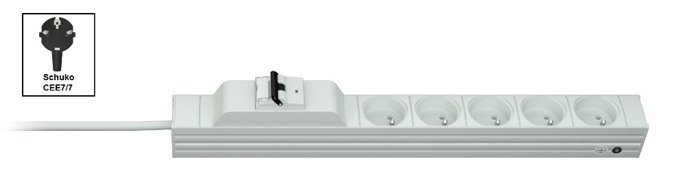 Vertiv Knürr DIS Rack PDU, Protector FI/LS, 0U/1U, input Schuko – image 2
