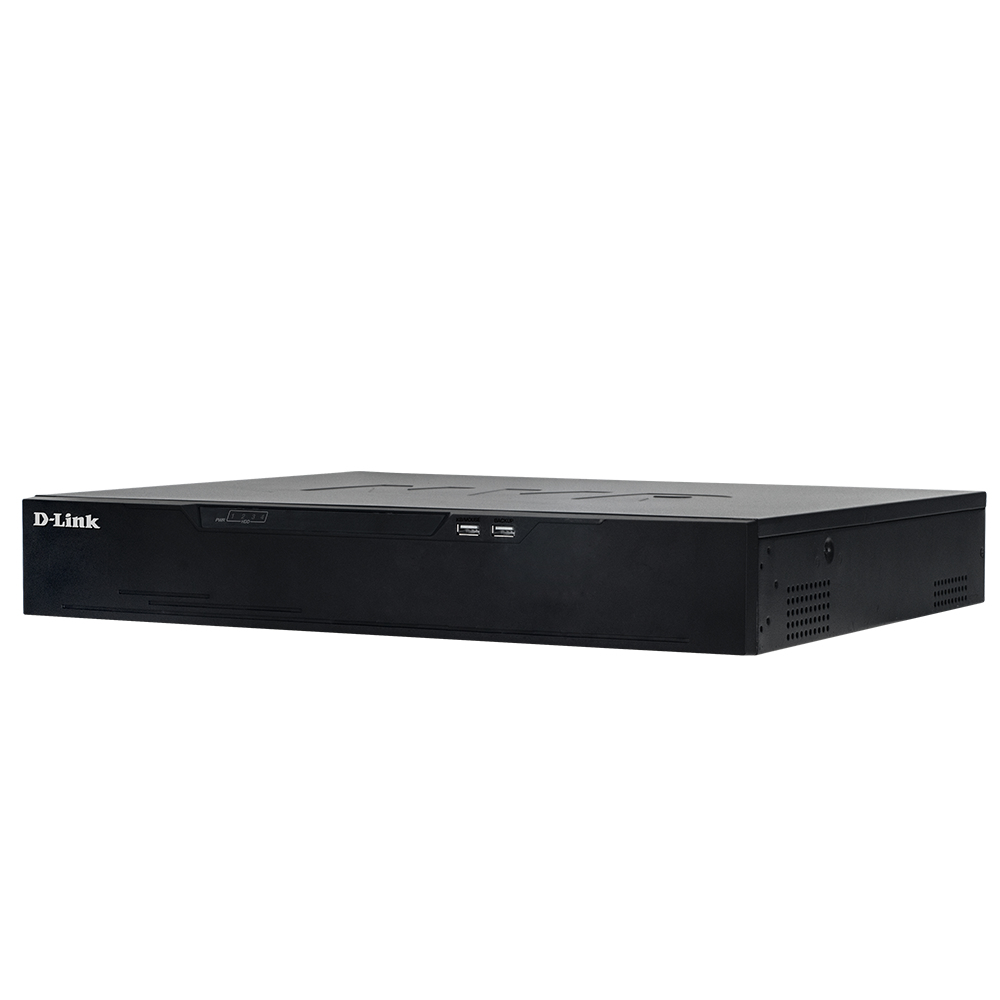 D-Link DNR-F4432-16P network video recorder Black – image 2