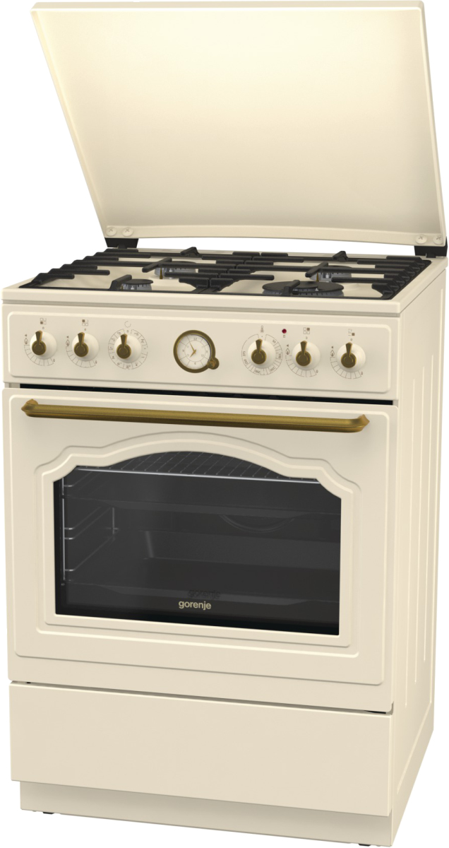 Gorenje KS6250CLI Freestanding cooker Electric Gas Beige – image 6