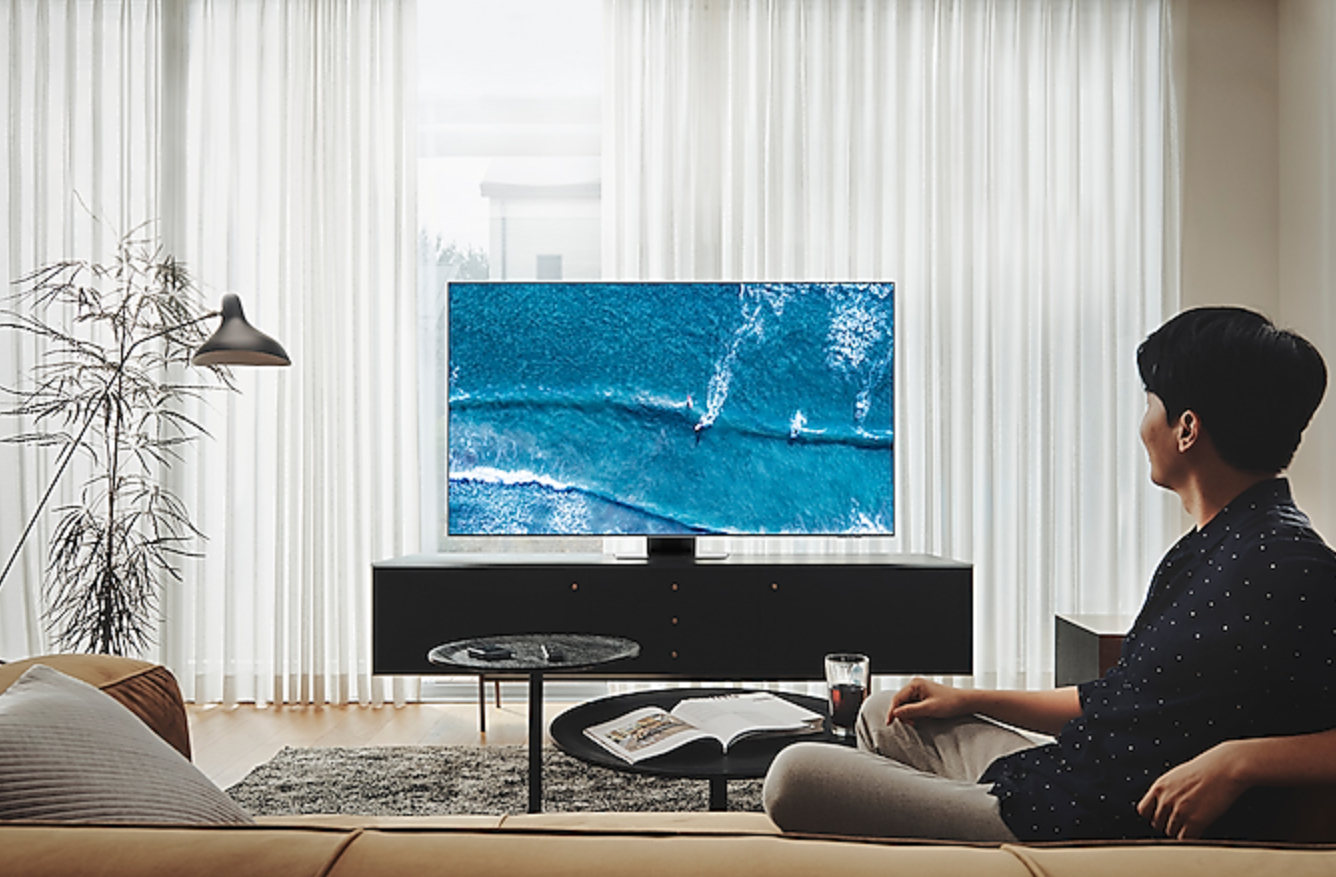 Samsung QN85B 190.5 cm (75") HD+ Smart TV Wi-Fi Silver – image 9
