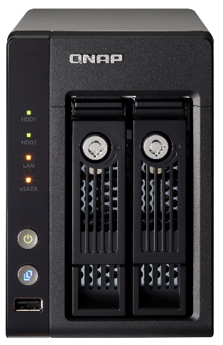QNAP TS-239 Pro II Turbo NAS – image 2