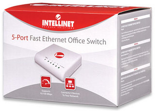 Intellinet 502023 network switch Fast Ethernet (10/100) White – image 5