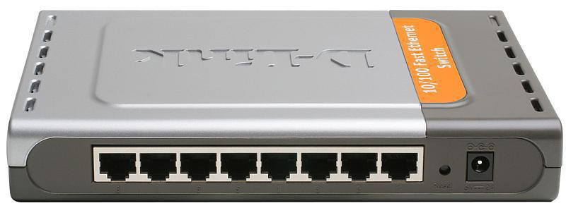 D-Link DES-2108 network switch Managed L2 – image 2