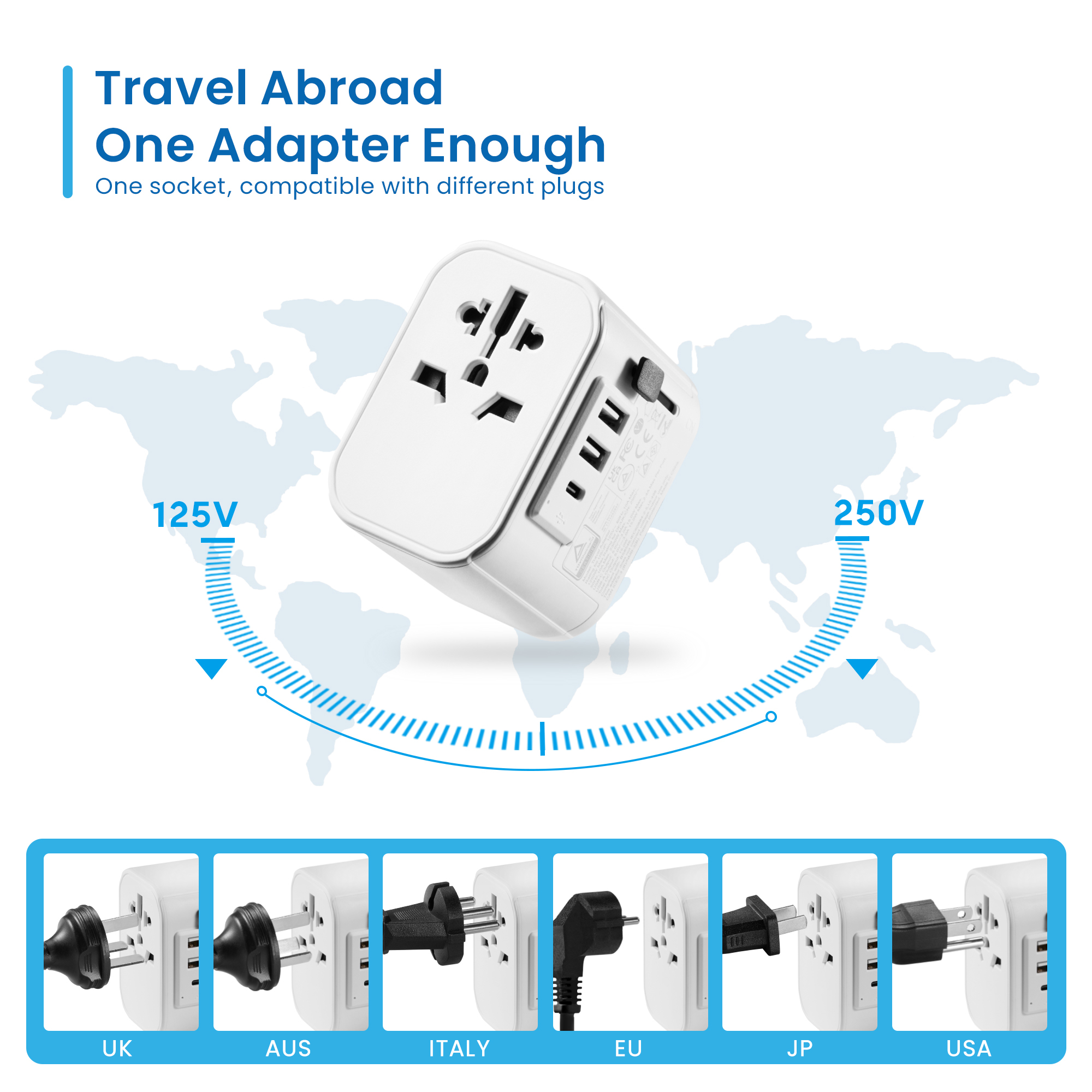 Ewent EW1475 mobile device charger White – image 5