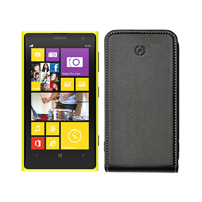 Celly FACE357 mobile phone case Flip case Black