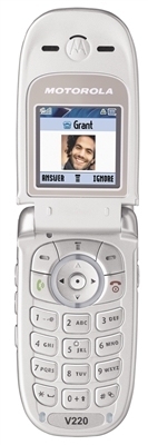 Motorola V220 mobile phone – image 3