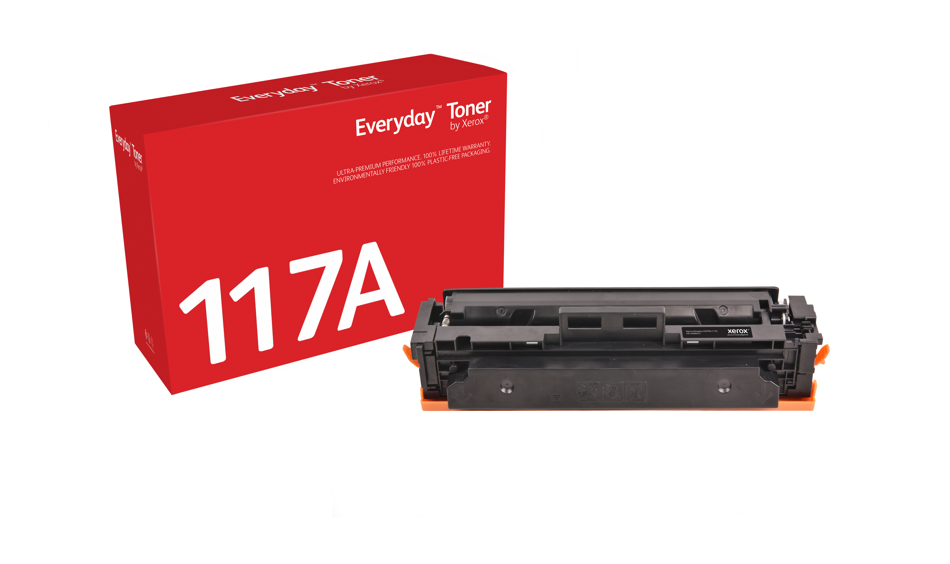 Everyday - Black - compatible - toner cartridge (alternative for: HP W2070A) - for HP Color Laser 150a, 150nw, MFP 178nw, MFP 178nwg, MFP 179fnw, MFP 179fwg