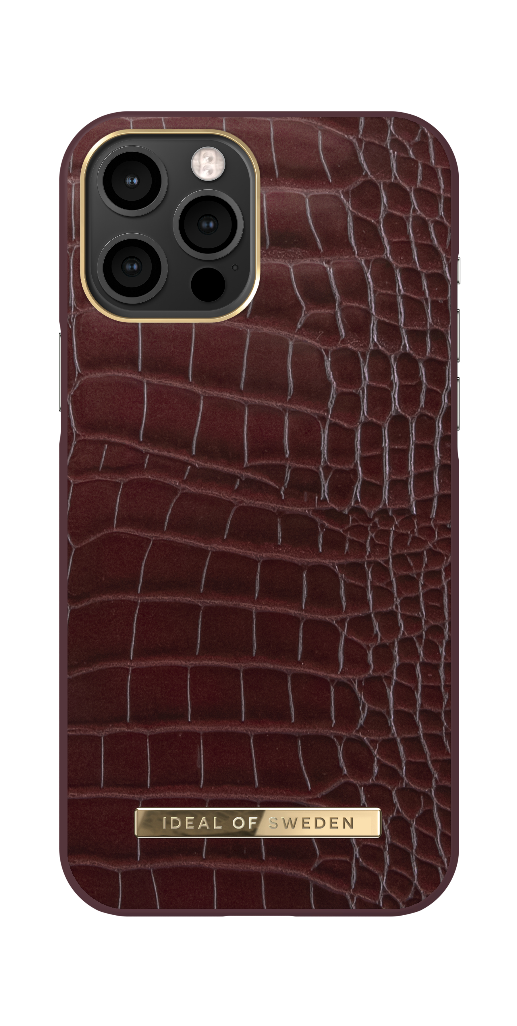 iDeal of Sweden Atelier Case iPhone 12 PRO MAX Scarlet Croco – image 3