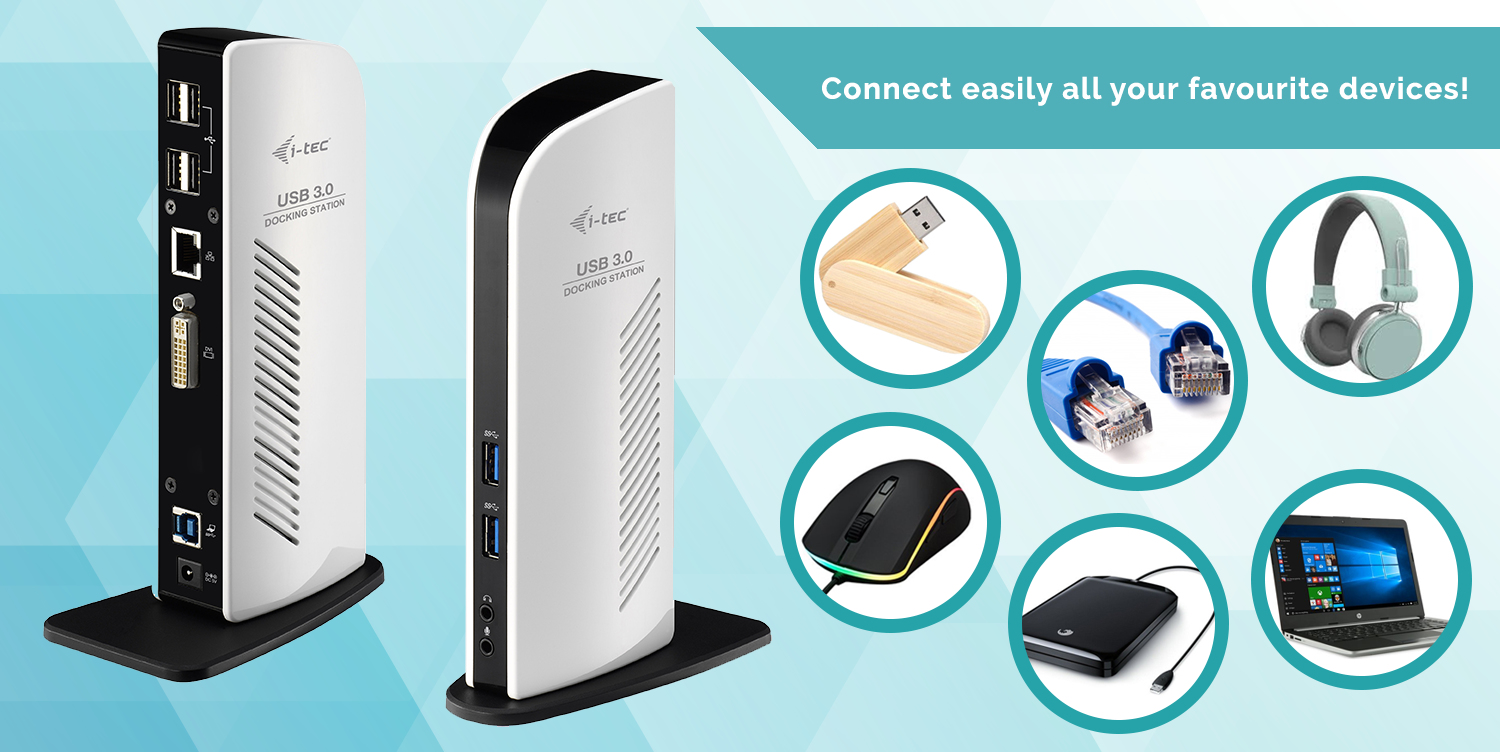 i-tec Advance USB 3.0 HD Video Docking Station – image 9