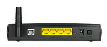 Zyxel 661HW-I wireless router Black – image 2