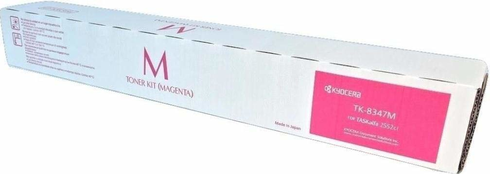 Kyocera TK-8347M toner cartridge 1 pc(s) Original Magenta – image 1