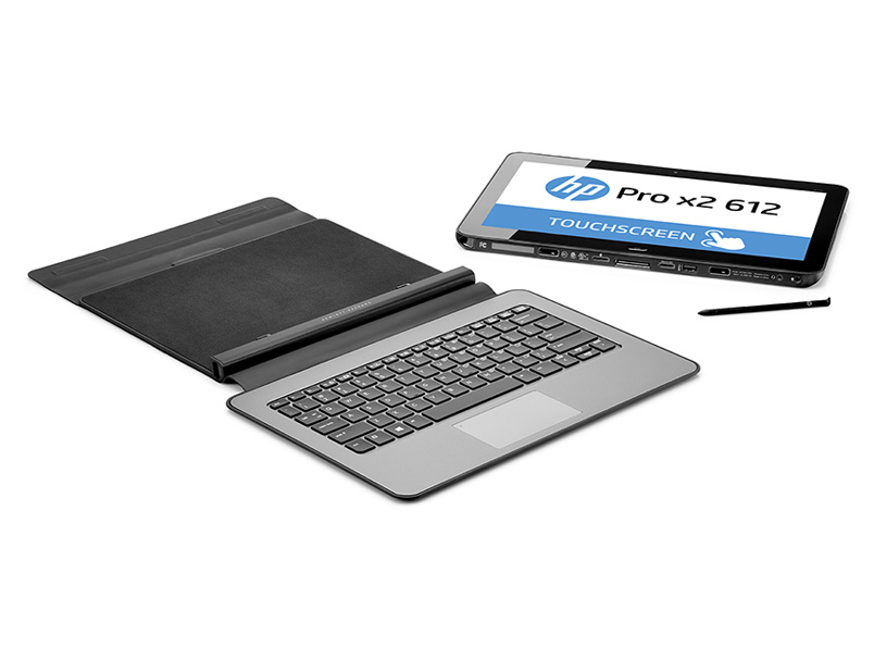HP 612 G1 + Pro x2 612 Travel Keyboard