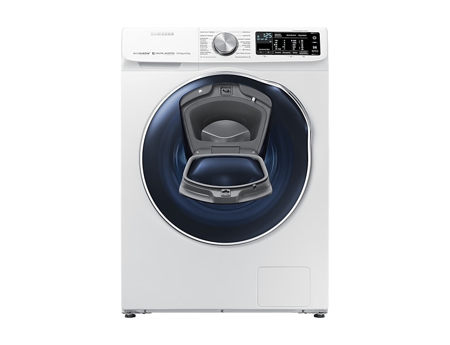Samsung WD10N644R2W washer dryer Freestanding Front-load White – image 2