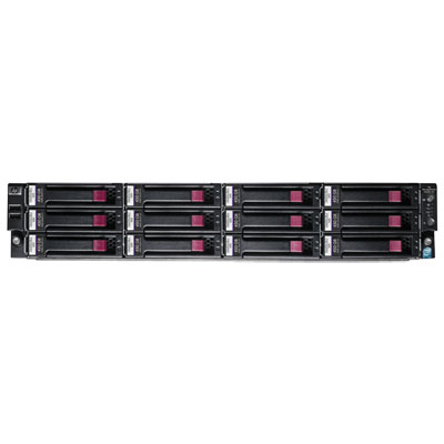 HP P4300 G2 8TB MDL SAS Storage System