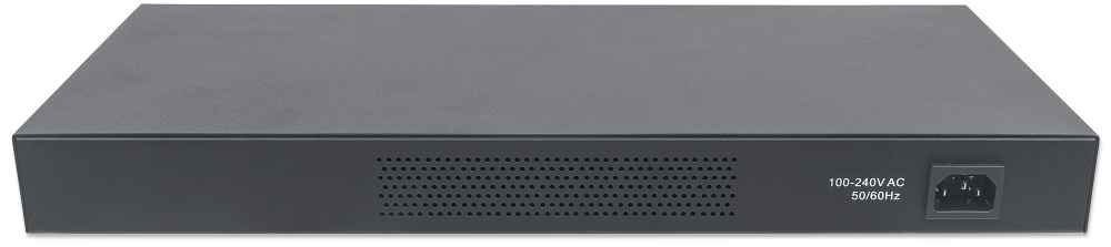 Intellinet 24-Port Gigabit Ethernet Switch with 2 SFP Ports – image 3