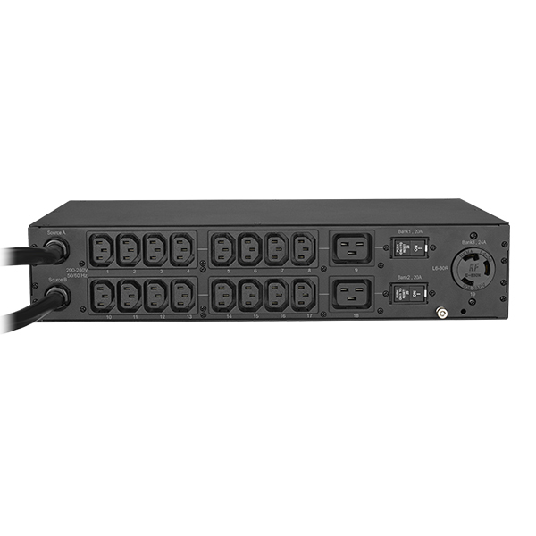 CyberPower PDU30MHVT19AT power distribution unit (PDU) 19 AC outlet(s) 2U Black – image 2