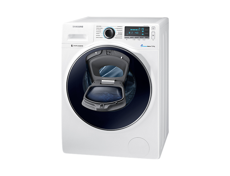 Samsung WW90K7405OW washing machine Front-load – image 4