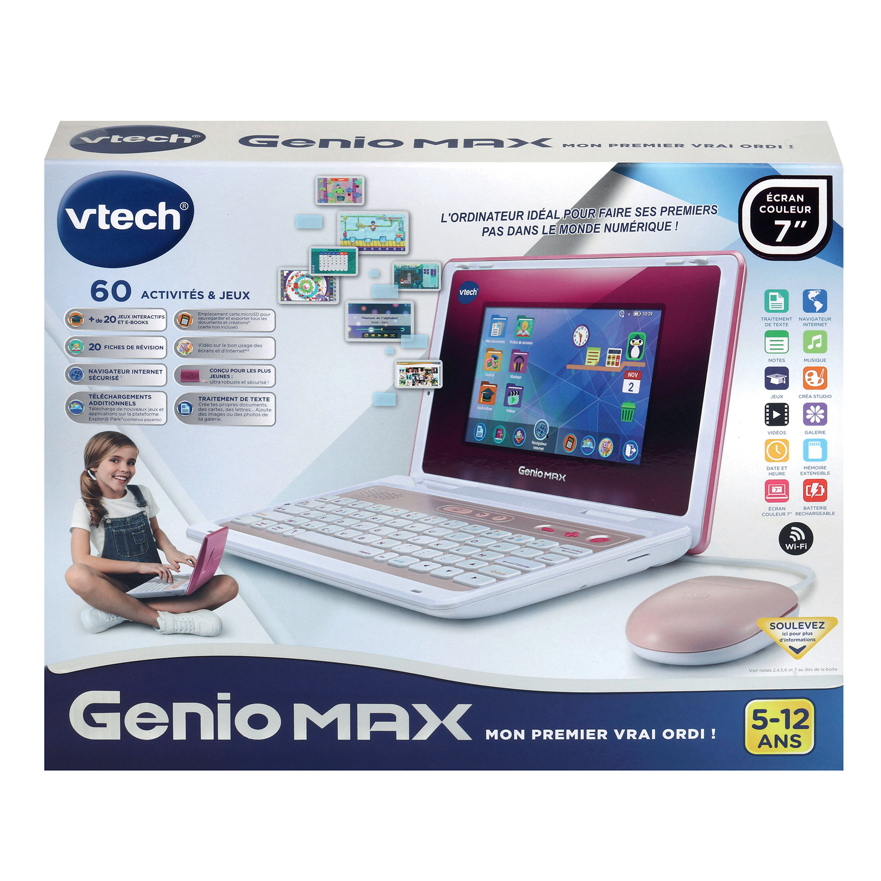 VTech 80-553455 children's gadget Children's laptop – image 5