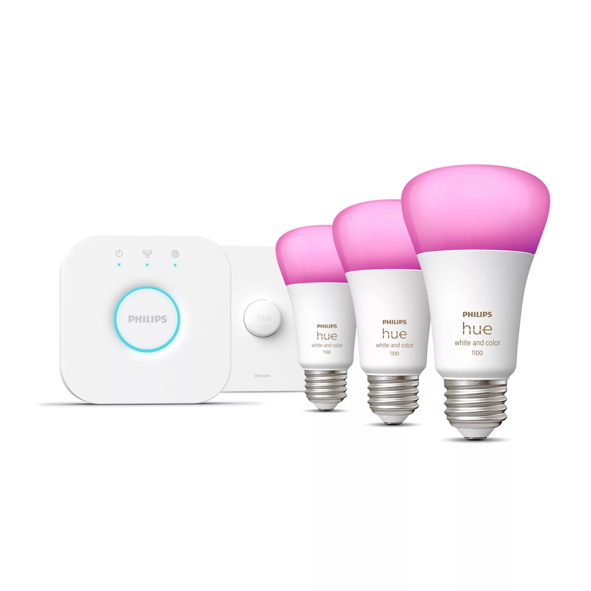 Philips by Signify Philips Hue White and colour ambience 046677553937 smart lighting Smart lighting kit Bluetooth/Zigbee